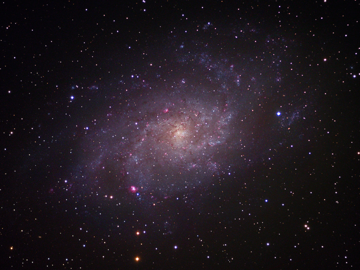 M33 Dreiecksgalaxie